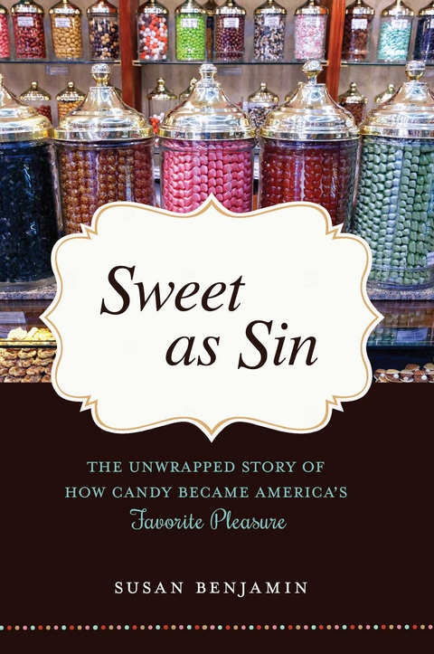 Sweet as Sin -  Susan Benjamin