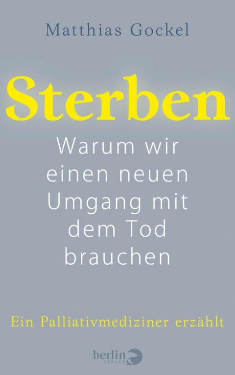 Sterben - Matthias Gockel