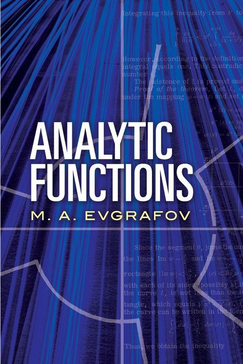 Analytic Functions -  M.A. Evgrafov