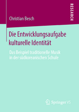 Die Entwicklungsaufgabe kulturelle Identität - Christian Besch