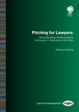 Pitching for Lawyers - Rebecca Harding