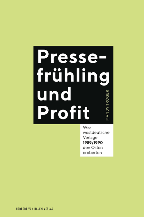 Pressefrühling und Profit -  Mandy Tröger