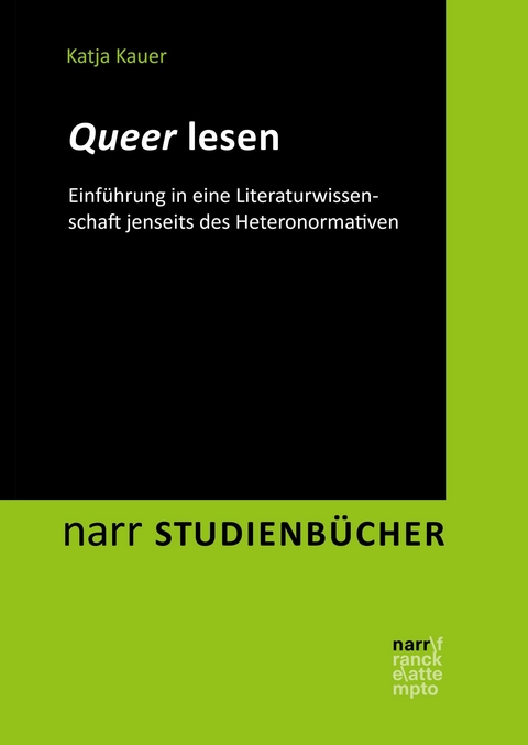 Queer lesen -  Katja Kauer