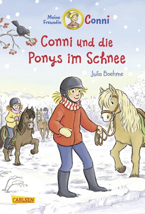 Conni Erzählbände 34: Conni und die Ponys im Schnee -  Julia Boehme