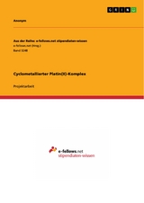 Cyclometallierter Platin(II)-Komplex