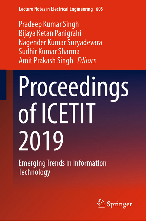 Proceedings of ICETIT 2019 - 