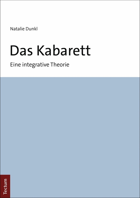 Das Kabarett -  Natalie Dunkl