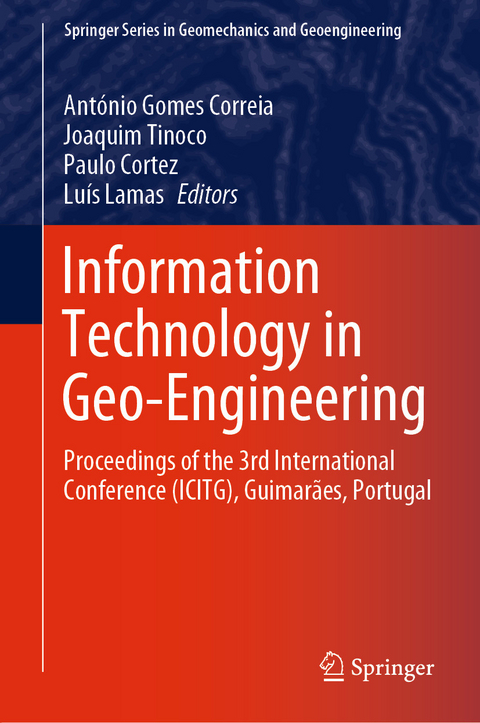 Information Technology in Geo-Engineering - 