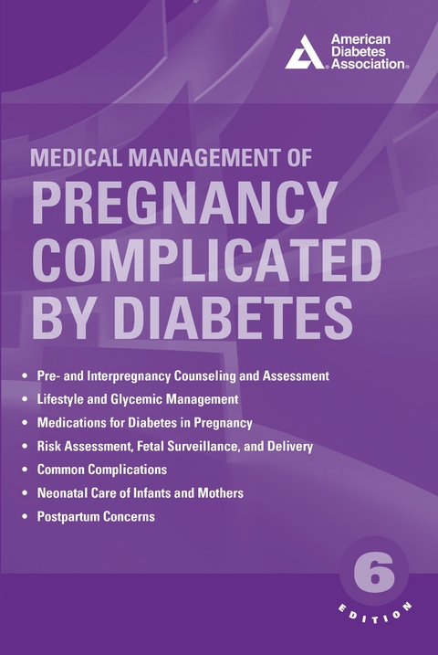 Medical Management of Pregnancy Complicated by Diabetes - 