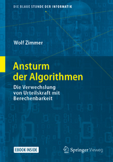 Ansturm der Algorithmen - Wolf Zimmer