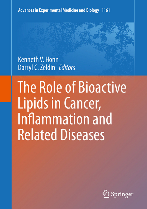 The Role of Bioactive Lipids in Cancer, Inflammation and Related Diseases - 