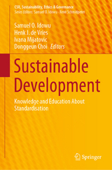 Sustainable Development - 