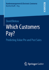 Which Customers Pay? - David Beirau