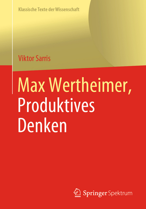Max Wertheimer - Viktor Sarris