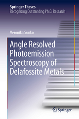 Angle Resolved Photoemission Spectroscopy of Delafossite Metals - Veronika Sunko