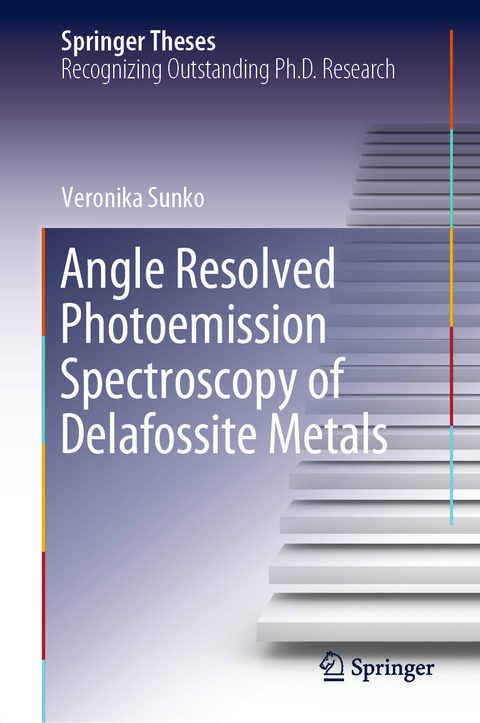 Angle Resolved Photoemission Spectroscopy of Delafossite Metals - Veronika Sunko