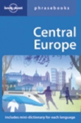 Central Europe Phrasebook - Lonely Planet