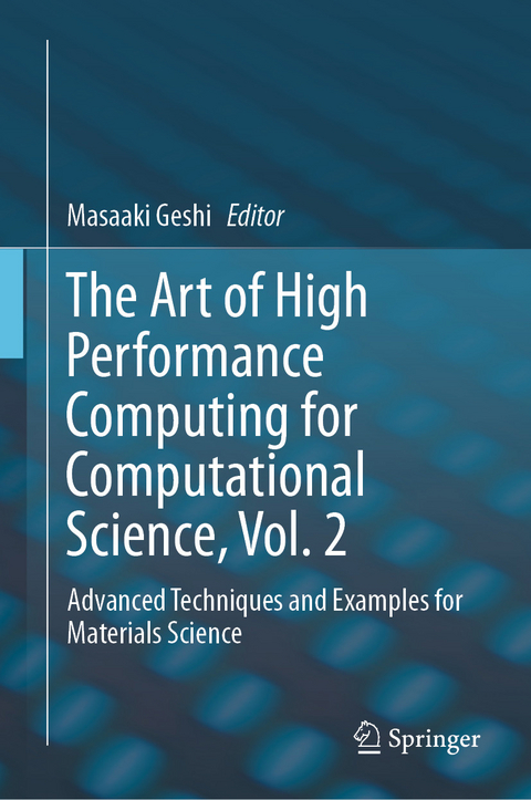 Art of High Performance Computing for Computational Science, Vol. 2 - 