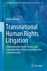 Transnational Human Rights Litigation - Andrew Novak