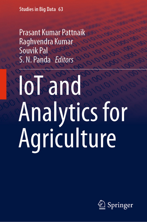 IoT and Analytics for Agriculture - 