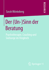 Der (Un-)Sinn der Beratung - Sarah Mönkeberg