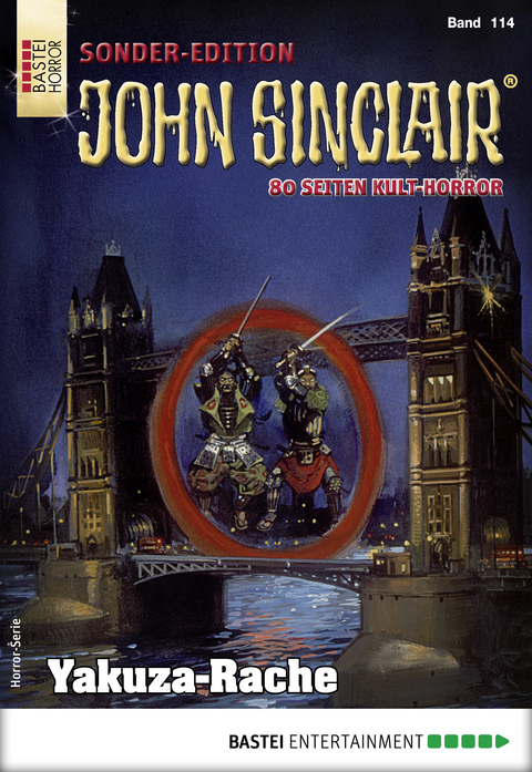 John Sinclair Sonder-Edition 114 - Jason Dark