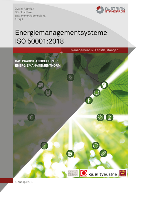 Energiemanagementsysteme ISO 50001:2018