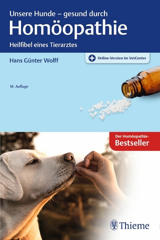 Unsere Hunde - gesund durch Homöopathie - Hans Günter Wolff