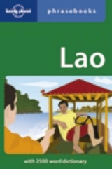 Lonely Planet Lao Phrasebook - Lonely Planet; Cummings, Joe