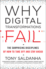 Why Digital Transformations Fail -  Tony Saldanha