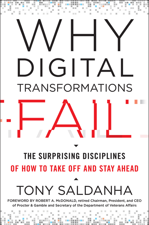 Why Digital Transformations Fail -  Tony Saldanha