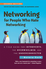 Networking for People Who Hate Networking -  Devora Zack
