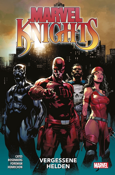 Marvel Knights - Vergessene Helden - Donny Cates