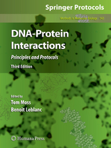 DNA-Protein Interactions - Moss, Tom; Leblanc, Benoît