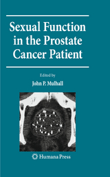 Sexual Function in the Prostate Cancer Patient - 