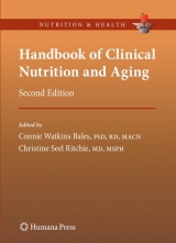 Handbook of Clinical Nutrition and Aging - Bales, Connie Watkins; Ritchie, Christine Seel