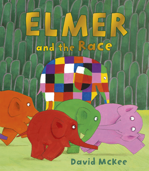 Elmer and the Race -  David McKee