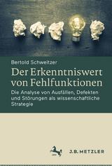 Der Erkenntniswert von Fehlfunktionen - Bertold Schweitzer