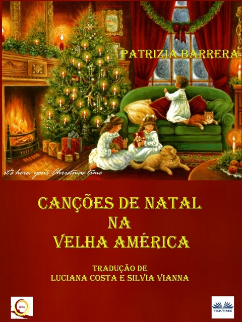 Canções De Natal Na Velha América - Patrizia Barrera