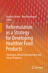 Reformulation as a Strategy for Developing Healthier Food Products - 