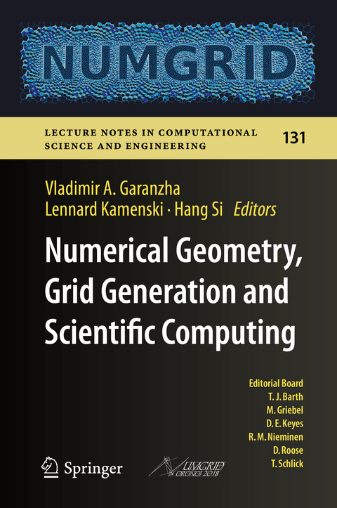 Numerical Geometry, Grid Generation and Scientific Computing - 