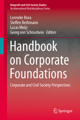 Handbook on Corporate Foundations - 