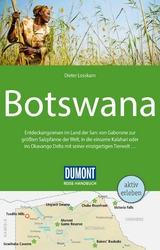 DuMont Reise-Handbuch Reiseführer E-Book Botswana -  Dieter Losskarn