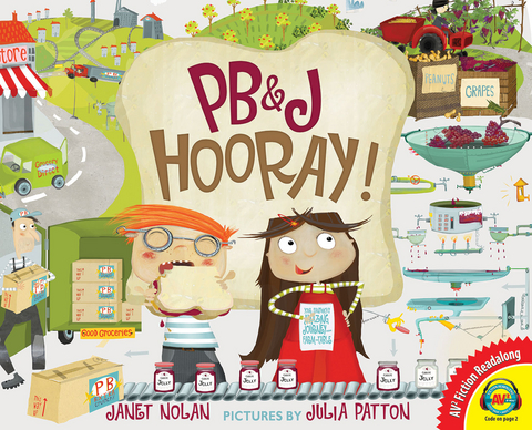 PB&J Hooray! - Janet Nolan