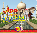 Vipo Visits the Taj Mahal - Ido Angel