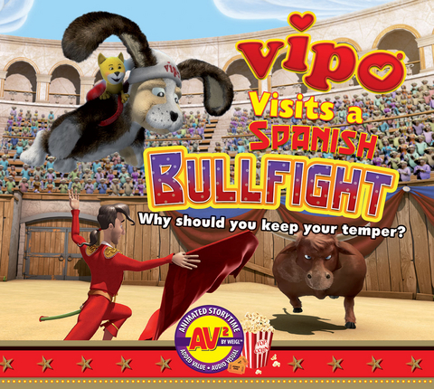 Vipo Visits a Spanish Bullfight -  Ido Angel