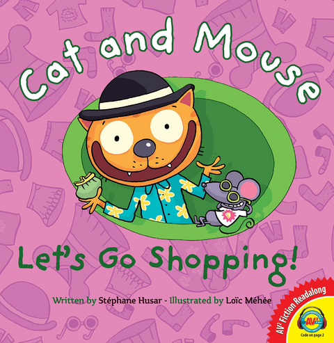 Cat and Mouse Let's Go Shopping! - Stéphane Husar