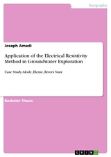 Application of the Electrical Resistivity Method in Groundwater Exploration - Joseph Amadi