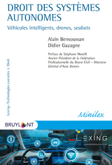 Droit des systèmes autonomes - Alain Bensoussan, Didier Gazagne