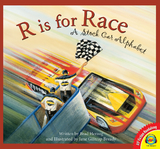 R is for Race: A Stock Car Alphabet -  Brad Herzog